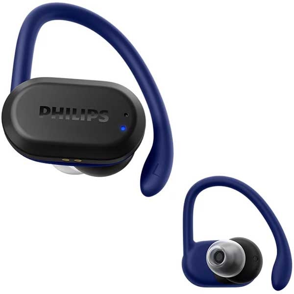 Casti PHILIPS TAA7306BK/00, True Wireless, Bluetooth, In-Ear, Microfon, Noise Cancelling, negru
