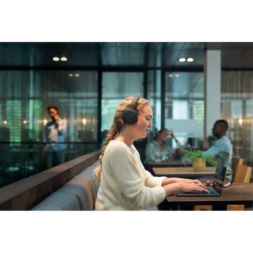Casti PHILIPS TAH8506BK/00, Bluetooth, On-Ear, Microfon, Noise Cancelling, negru