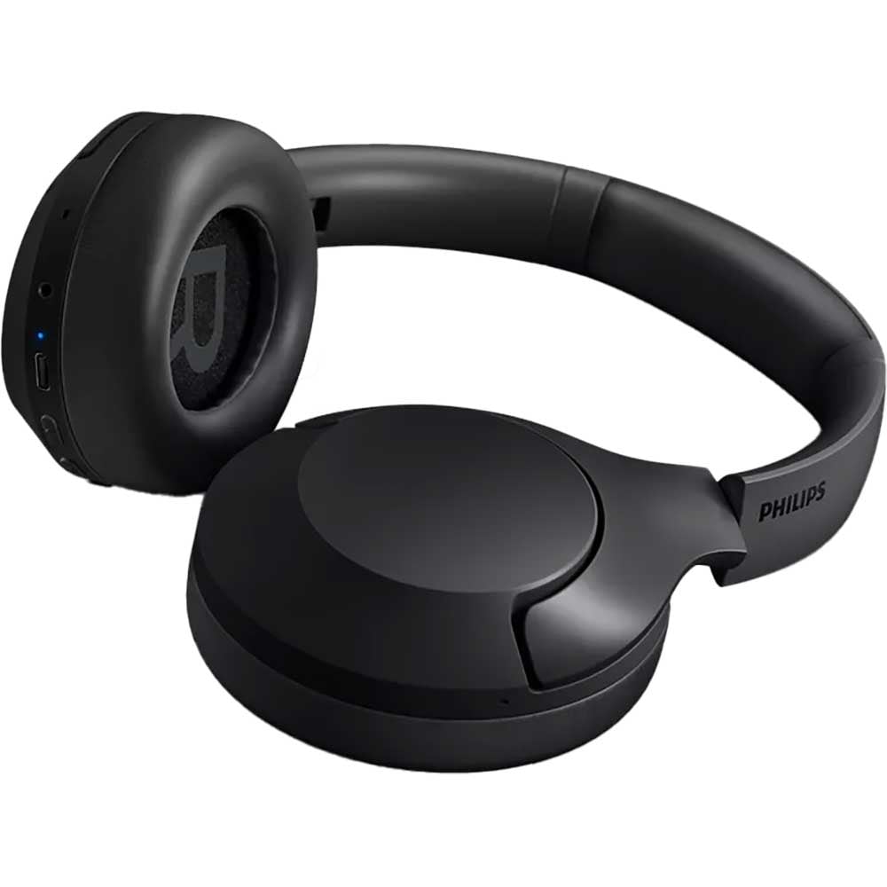 Casti PHILIPS TAH8506BK/00, Bluetooth, On-Ear, Microfon, Noise Cancelling, negru