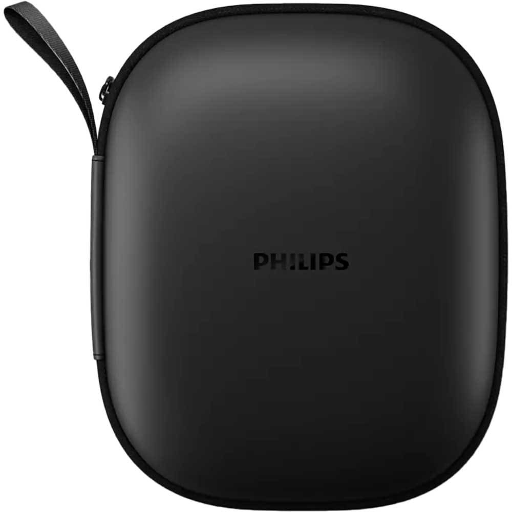Casti PHILIPS TAH8506BK/00, Bluetooth, On-Ear, Microfon, Noise Cancelling, negru