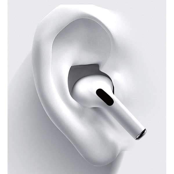 Casti PROMATE Harmoni, True Wireless, Bluetooth, In-Ear, Microfon, alb