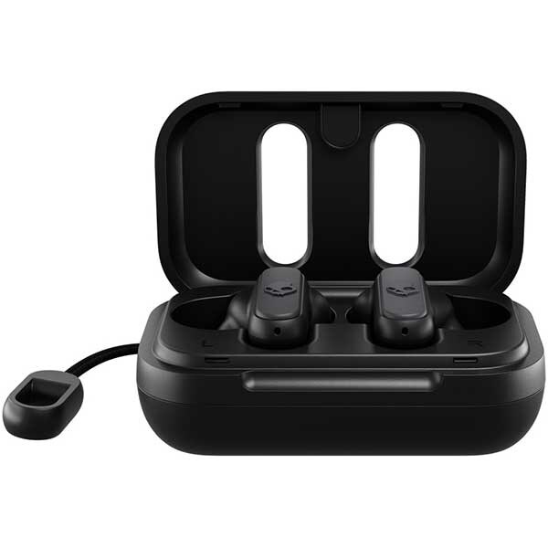 Casti SKULLCANDY Dime S2DMW-P740, True Wireless Bluetooth, In-Ear, Microfon, True Black