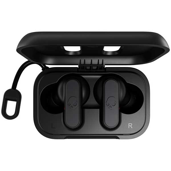 Casti SKULLCANDY Dime S2DMW-P740, True Wireless Bluetooth, In-Ear, Microfon, True Black