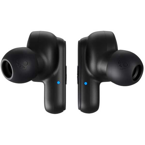 Casti SKULLCANDY Dime S2DMW-P740, True Wireless Bluetooth, In-Ear, Microfon, True Black