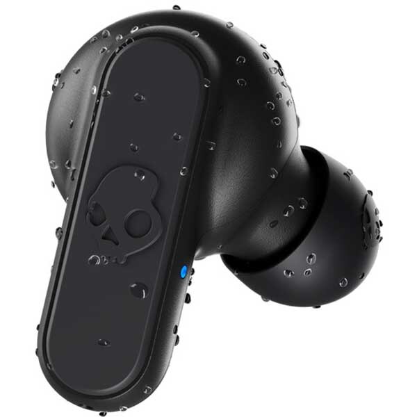 Casti SKULLCANDY Dime S2DMW-P740, True Wireless Bluetooth, In-Ear, Microfon, True Black