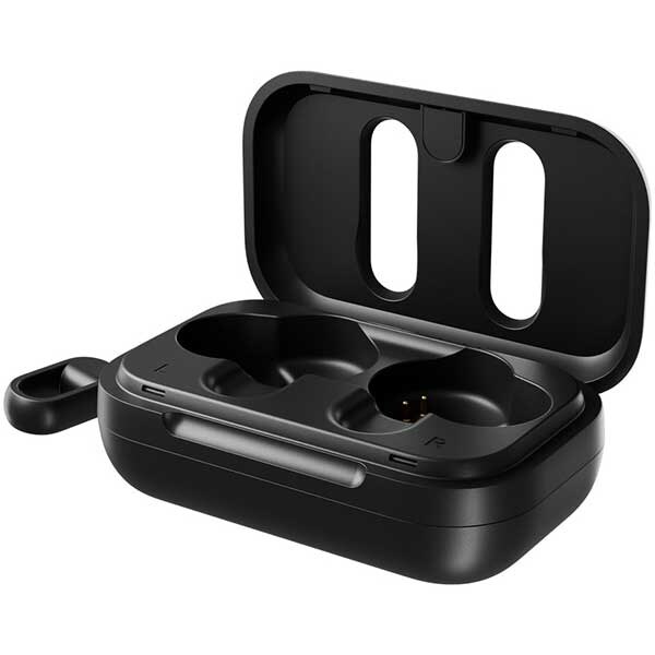 Casti SKULLCANDY Dime S2DMW-P740, True Wireless Bluetooth, In-Ear, Microfon, True Black