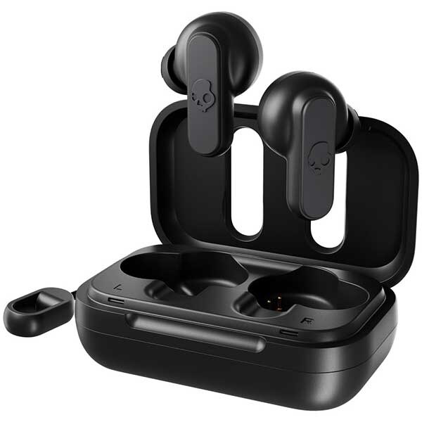 Casti SKULLCANDY Dime S2DMW-P740, True Wireless Bluetooth, In-Ear, Microfon, True Black