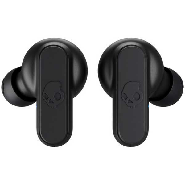 Casti SKULLCANDY Dime S2DMW-P740, True Wireless Bluetooth, In-Ear, Microfon, True Black