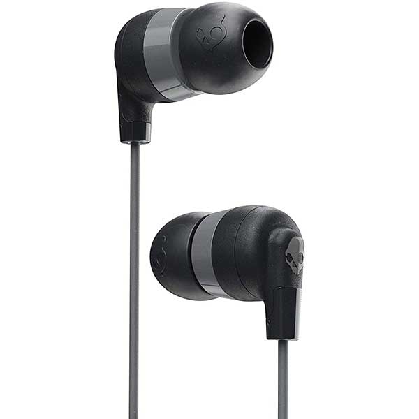 Casti SKULLCANDY Ink'd+, S2IMY-M448, Cu fir, In-Ear, Microfon, negru