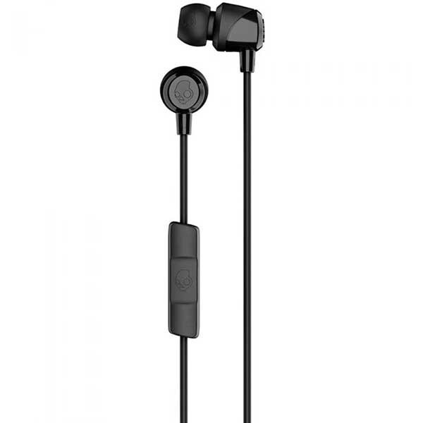 Casti SKULLCANDY Jib S2DUYK-343, Cu Fir, In-Ear, Microfon, negru