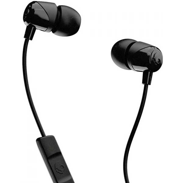 Casti SKULLCANDY Jib S2DUYK-343, Cu Fir, In-Ear, Microfon, negru