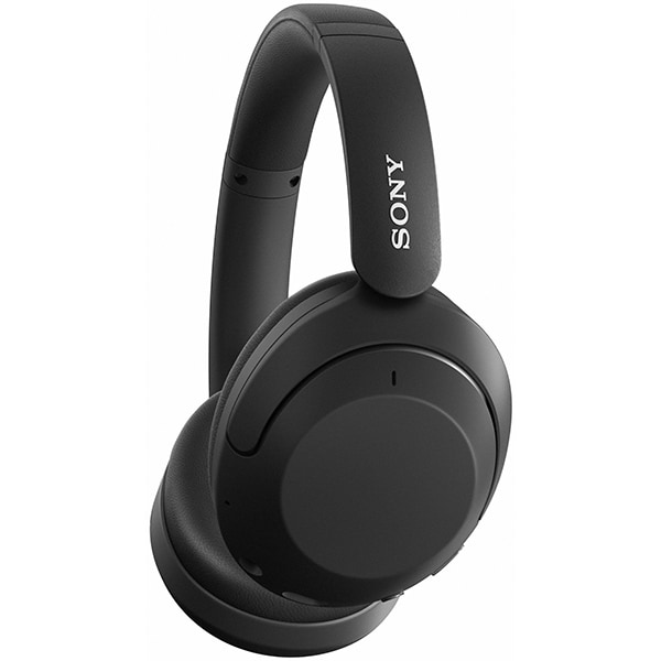 Casti SONY WH-XB910NB, Bluetooth, On-ear, Microfon, EXTRA BASS, Noise Cancelling, negru