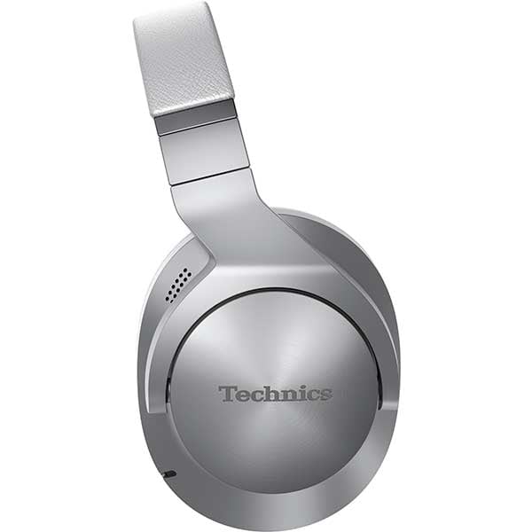 Casti TECHNICS EAH-A800E-S, Bluetooth, Over-ear, Microfon, Noise cancelling, argintiu