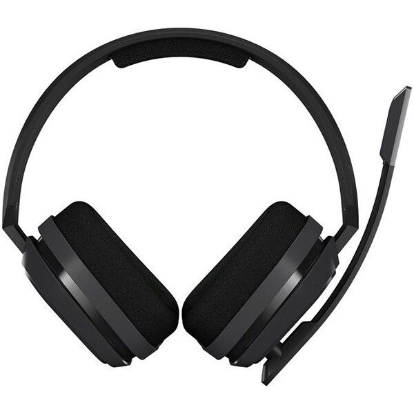Casti Gaming ASTRO A10, stereo, 3.5mm, gri-rosu PC
