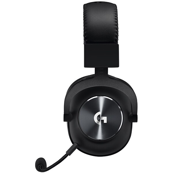 Casti Gaming LOGITECH PRO X, 7.1 surround, multiplatforma, 3.5mm, negru