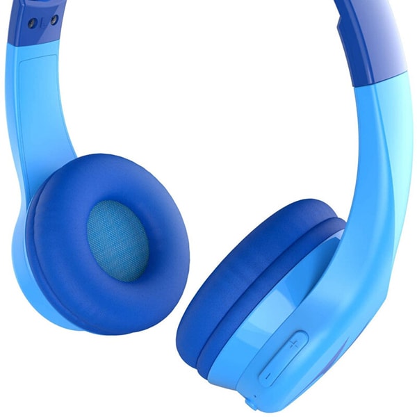 Casti pentru copii MOTOROLA Squads 300, Bluetooth, On-Ear, Microfon, albastru