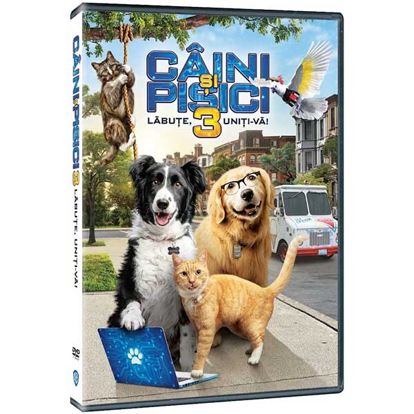 Caini si pisici 3 DVD