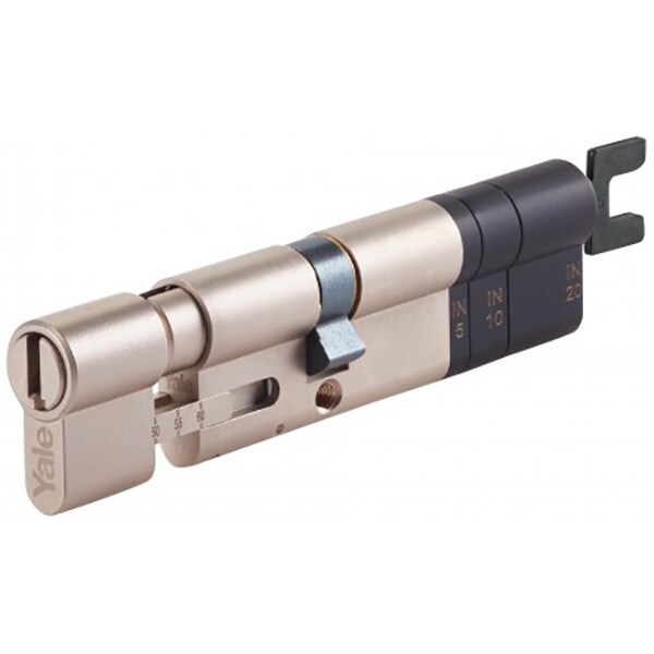 Cilindru ajustabil YALE Linus 05/501000/SN, 30 x 60-65  mm