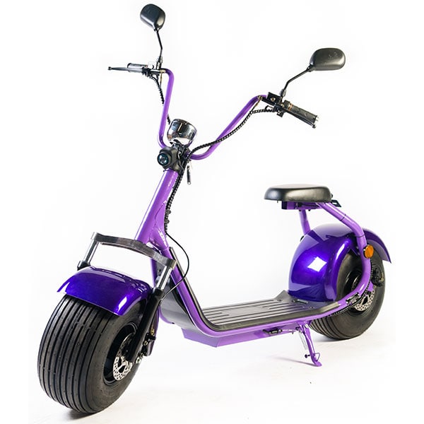 Moped electric FREEWHEEL City Rider, 8 inch, mov, Omologat R.A.R.