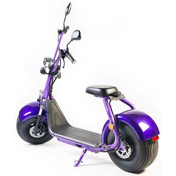 Moped electric FREEWHEEL City Rider, 8 inch, mov, Omologat R.A.R.