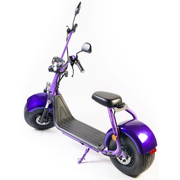 Moped electric FREEWHEEL City Rider, 8 inch, mov, Omologat R.A.R.