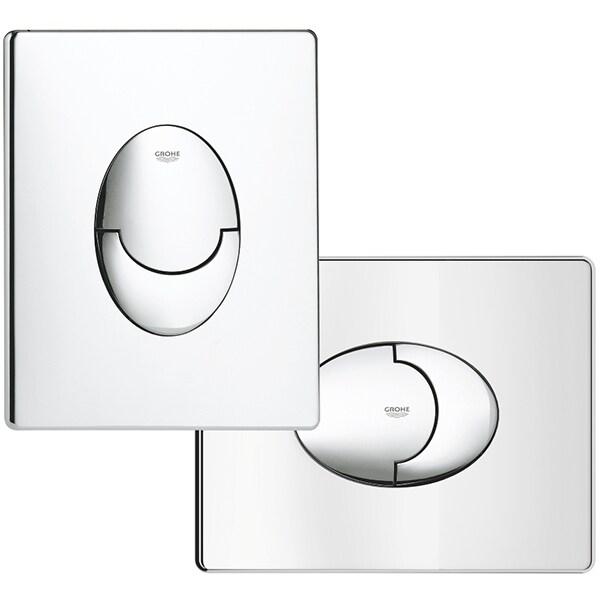 Clapeta actionare GROHE Skate Air 38505000, actiune dubla, crom