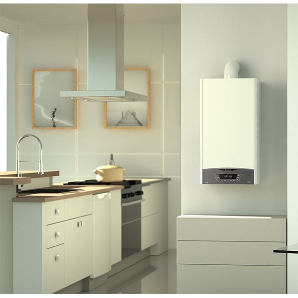 Centrala termica pe gaz in condensare ARISTON Clas One, 35 kW, Kit evacuare inclus