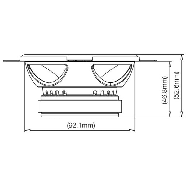 Boxe auto JBL CLUB 4020, 30W RMS, 2 cai, 10 cm