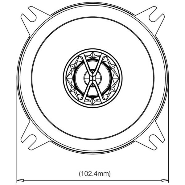 Boxe auto JBL CLUB 4020, 30W RMS, 2 cai, 10 cm