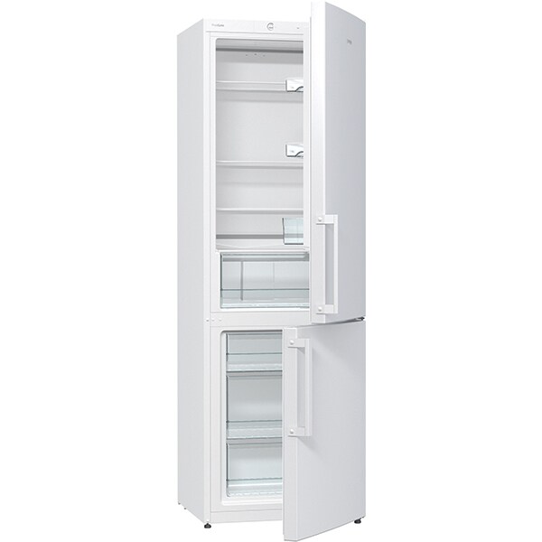 Combina frigorifica GORENJE RK6191AW0, 326 l, H 185 cm, Clasa A+, alb