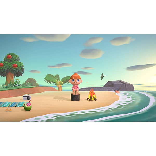 Consola NINTENDO Switch (Joy-Con Pastel Green/Blue) Animal Crossing: New Horizons (cod download)