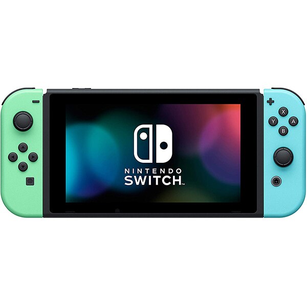 Consola NINTENDO Switch (Joy-Con Pastel Green/Blue) Animal Crossing: New Horizons (cod download)