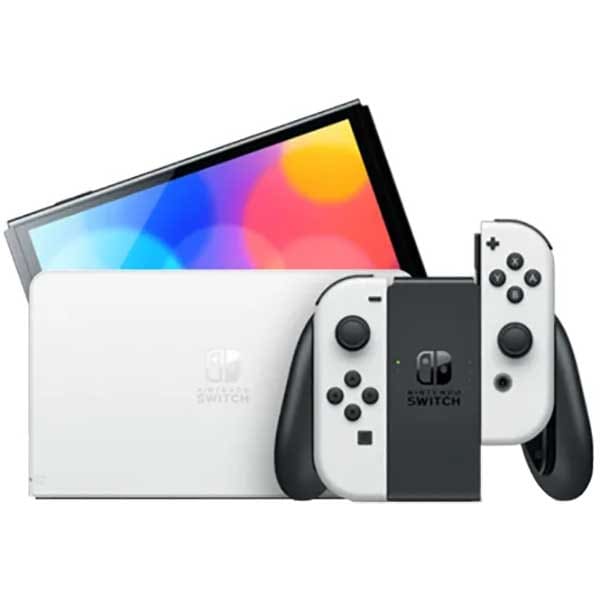 Consola NINTENDO Switch OLED White Carry Case Bundle