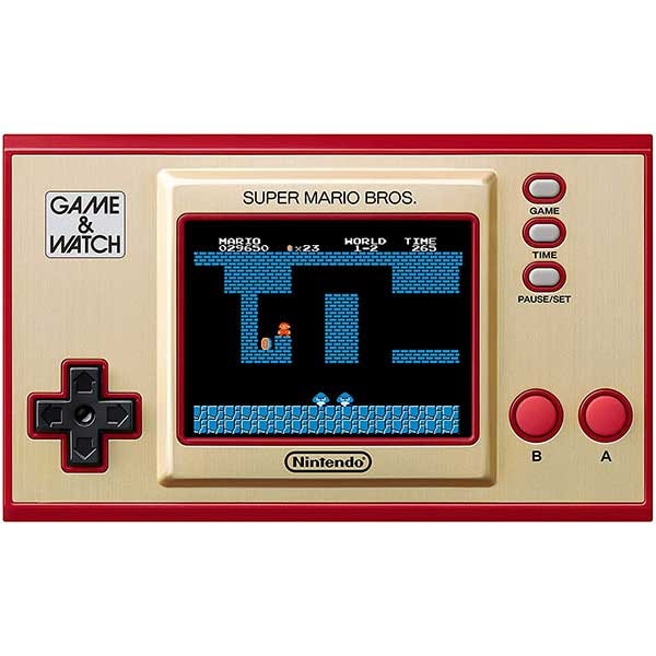 Consola Portabila Nintendo Game & Watch + joc Super Mario Bros