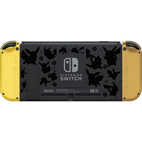 Consola Nintendo Switch Let's Go Pikachu Limited Edition + joc Pokemon: Let's Go Pikachu + controller Poke Ball Plus