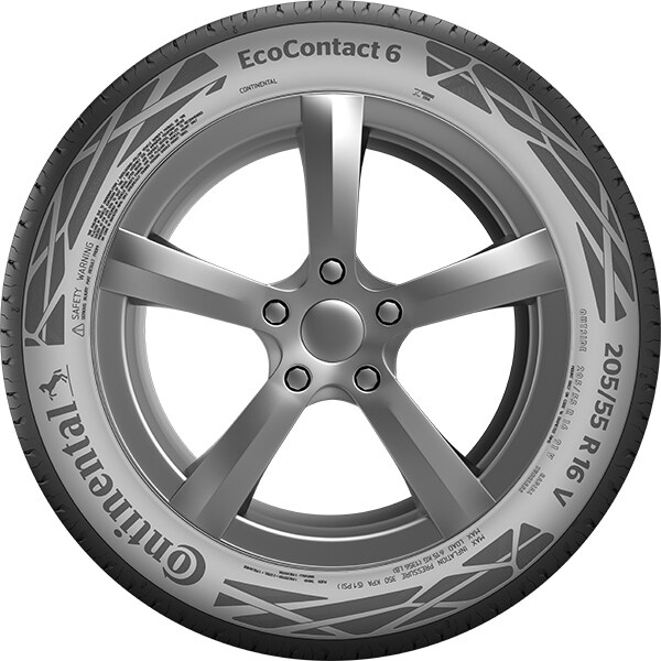 Anvelopa vara CONTINENTAL EcoContact 6 205/55R16 91H
