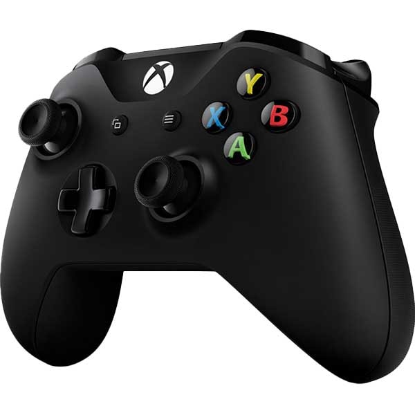 Controller wireless MICROSOFT Xbox One + Cablu USB, negru