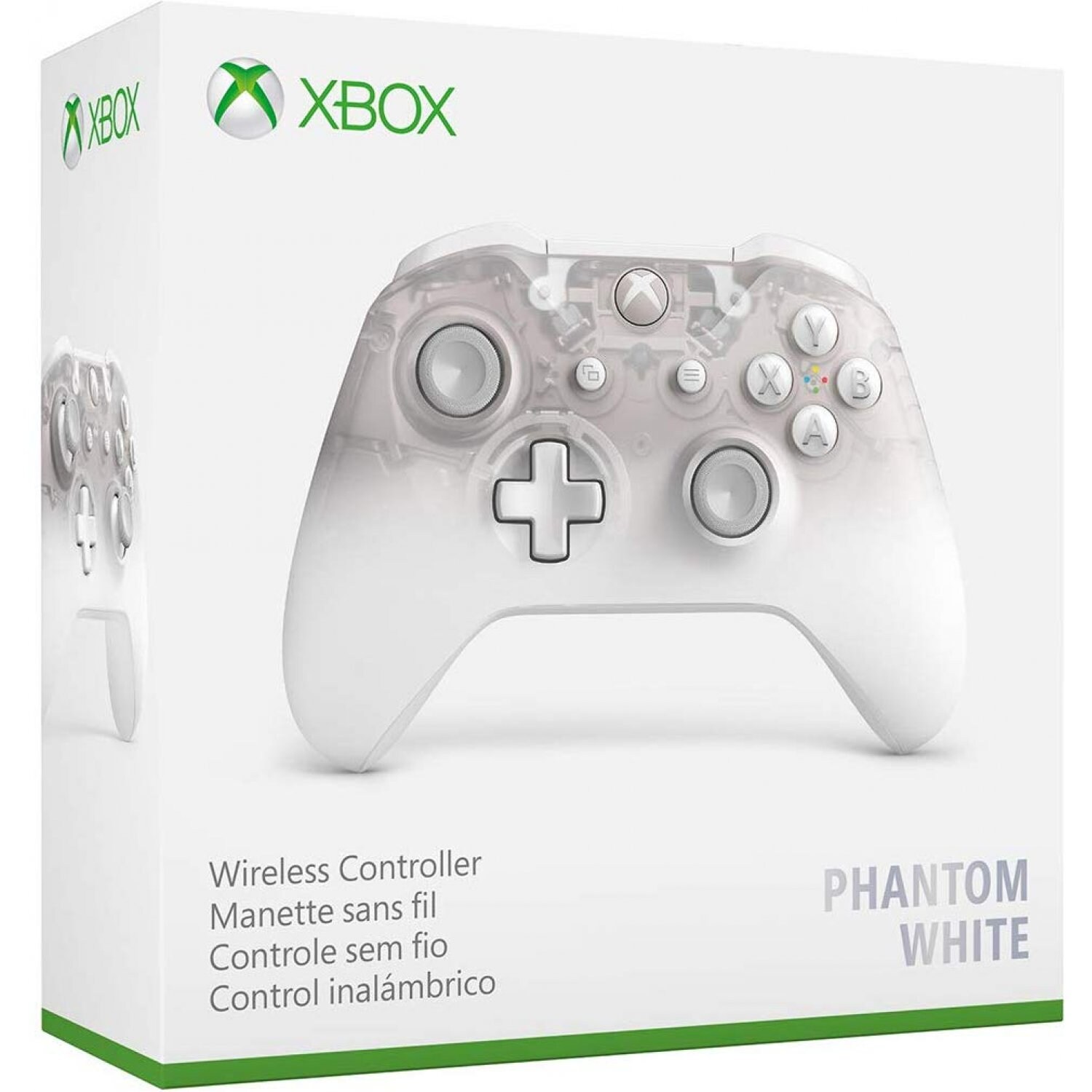 Controller wireless MICROSOFT Xbox One Phantom White Special Edition