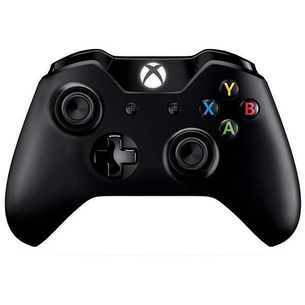 Controller Wireless MICROSOFT Xbox One, Black