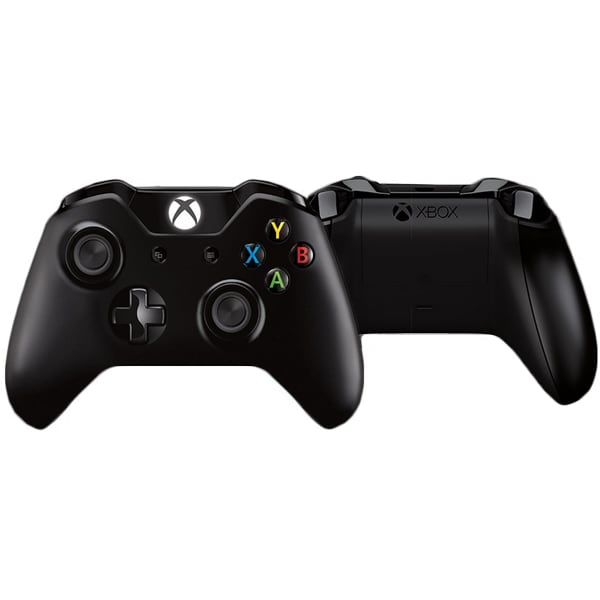 Controller Wireless MICROSOFT Xbox One, Black