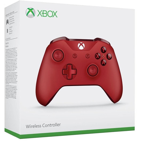 Controller Wireless MICROSOFT Xbox One, Red