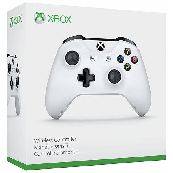 Controller Wireless MICROSOFT Xbox One, White