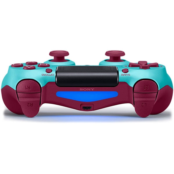 Controller Wireless SONY PlayStation DualShock 4 V2, Berry Blue