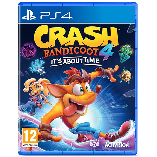 Crash Bandicoot 4: It's About Time PS4