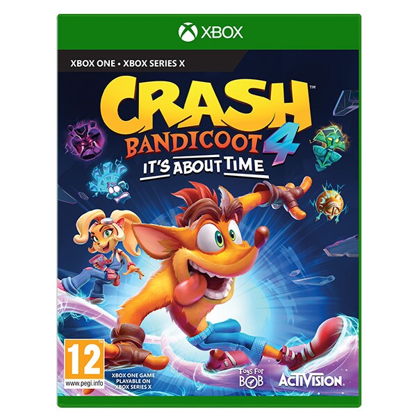 Crash Bandicoot 4: It's about Time Xbox One