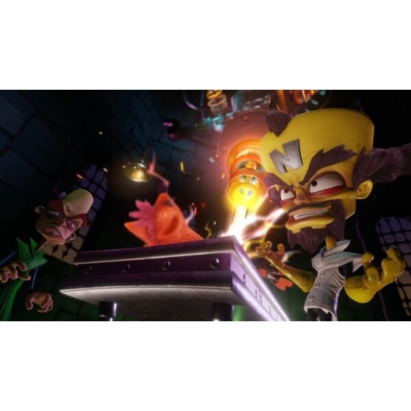 Crash Bandicoot N. Sane Trilogy Remastered PC (include 3 jocuri)