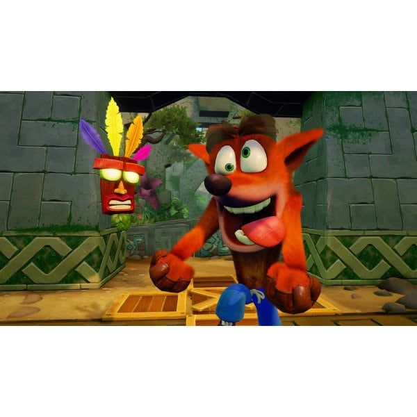 Crash Bandicoot N. Sane Trilogy Remastered PC (include 3 jocuri)