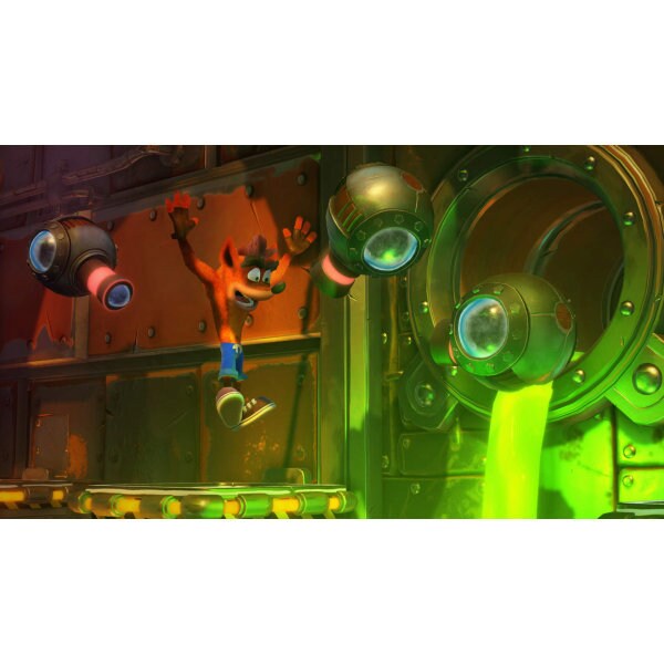 Crash Bandicoot N. Sane Trilogy Remastered PC (include 3 jocuri)