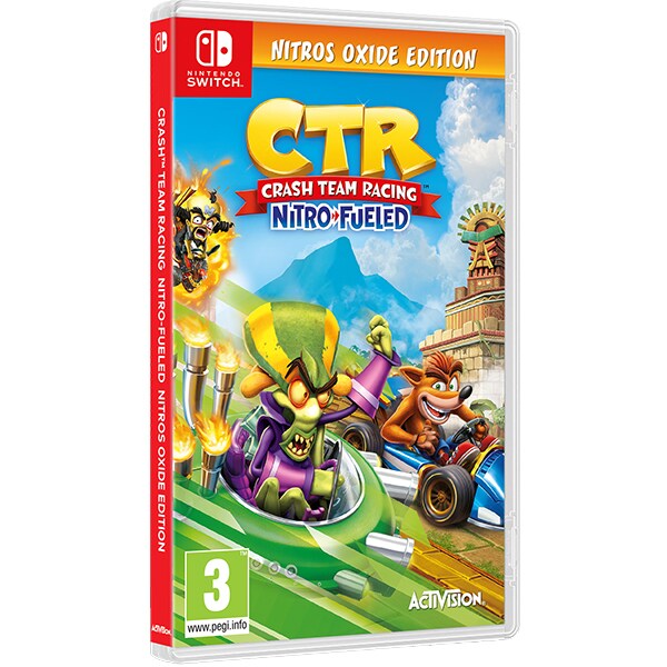Crash Team Racing Nitro-Fueled Nitros Oxide Edition - Nintendo Switch