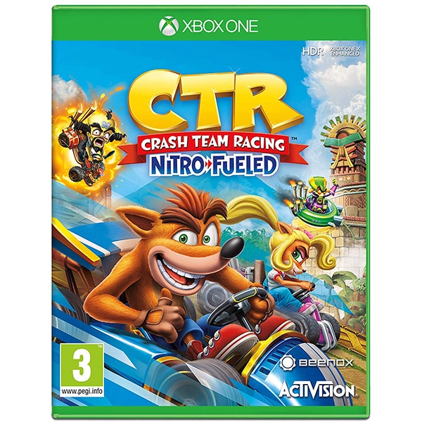 Crash Team Racing Nitro-Fueled Xbox One
